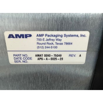 AMAT 0090-75049 VME Chassis